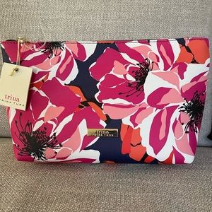 Trina Turk makeup bag